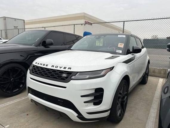 LAND ROVER RANGE ROVER EVOQUE 2022 SALZL2FX6NH166314 image LAND ROVER RANGE ROVER EVOQUE 2022 SALZL2FX6NH166314 image